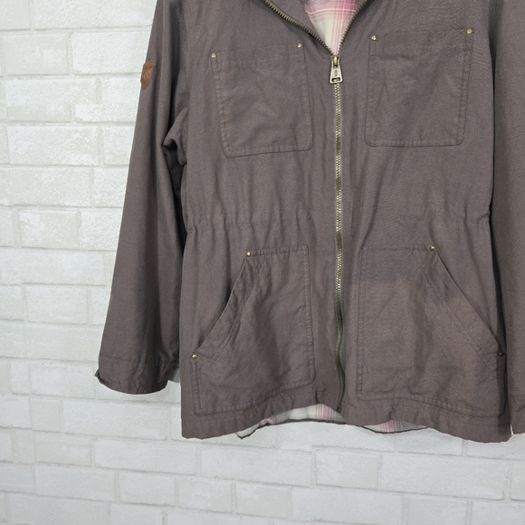 Free Country brown utility jacket - Picture 5 of 16
